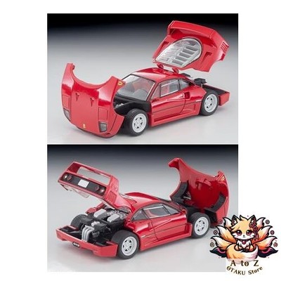 トミカ TLV Ferrari F40 (1989) NEO 新品未開封品 Tomica Limited Vintage NEO TLV Ferrari F40 1989 Red 1/64 Tomytec