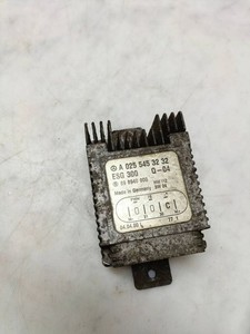 Mercedes-Benz E W210 1999 Diesel Relais Kühlerlüfter A0255453232 KEG26140