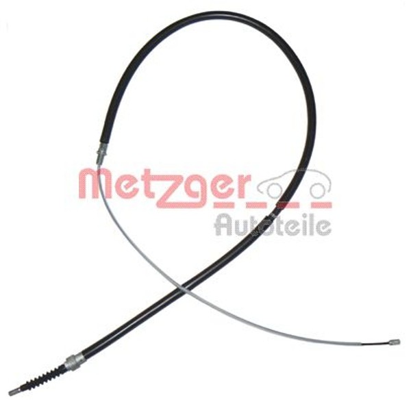 Bremsseil Seilzug Feststellbremse Metzger Autoteile 10.7504 FüR Audi Seat Skoda-image