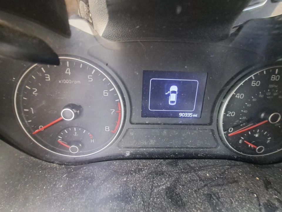 2016 Kia Optima Windshield Wiper Motor OEM Used 90k Miles 620-58754 - Image 4 of 4