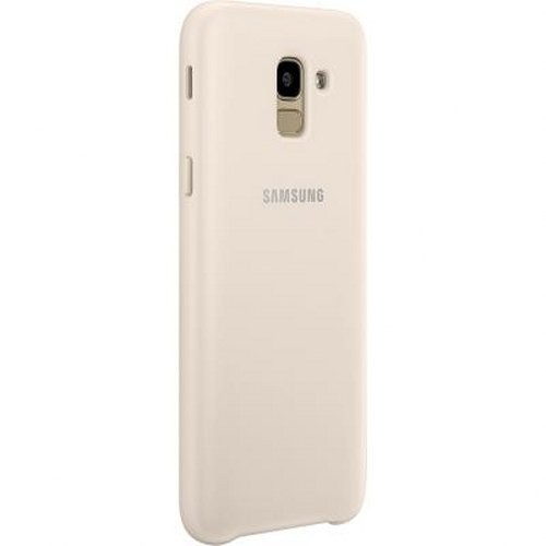 Coque Samsung Galaxy J6 2018 élégante dorée EF-PJ600CF pour le travail