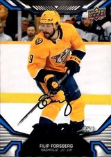 2022-23 Upper Deck MVP #183 Filip Forsberg Blue Script