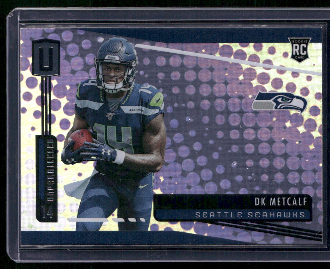 2019 Panini Unparalleled #249 DK Metcalf