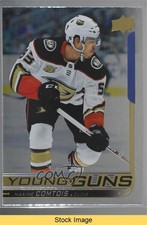 2018-19 Upper Deck Young Guns Silver Foil Maxime Comtois Max #216 READ fu6