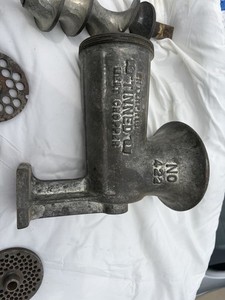 Vintage Enterprise No 422 Tinned Meat Grinder Chopper