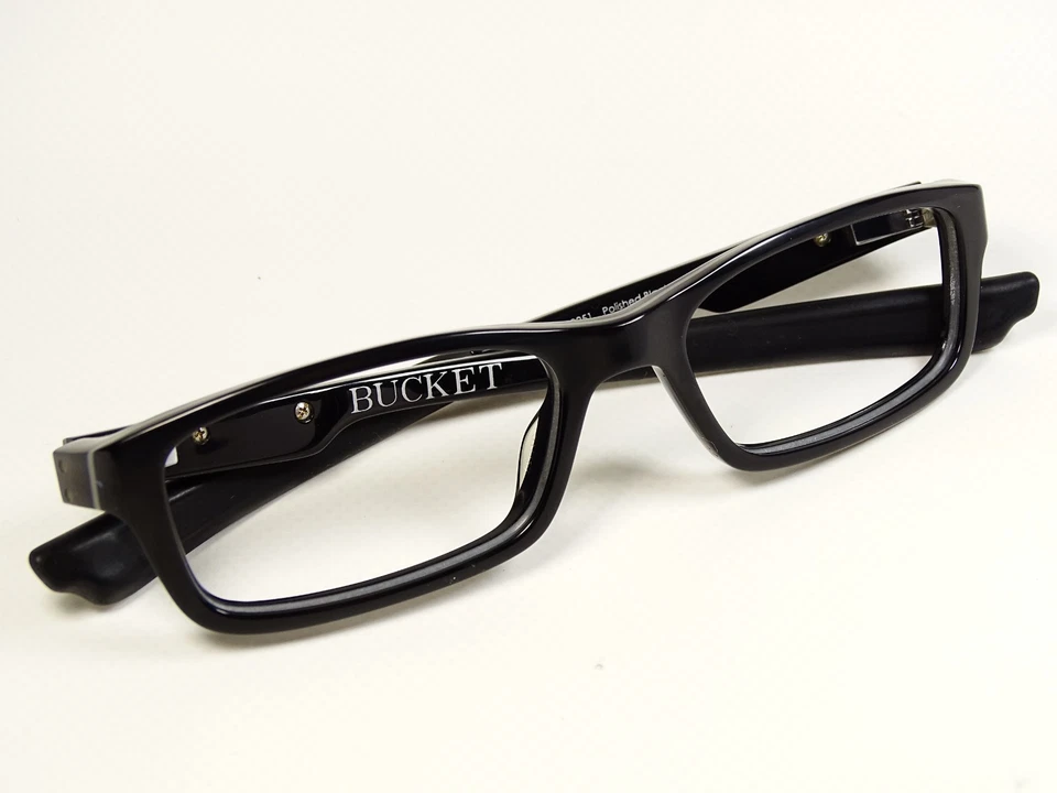 Oakley Bucket Rx Black Brille Brillengestell Servo Marshal Muffler Mainlink Four, Foto 3 von 5