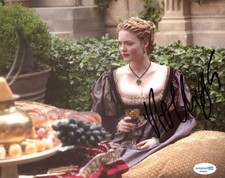 Holliday Grainger Borgias Autographed Signed 8x10 Photo ACOA