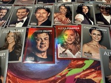 Panini Americana Pop Century NonSport Trading Card Lot - 23 Film & TV Stars MINT