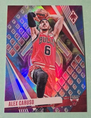 2023-24 Panini Phoenix ALEX CARUSO Color Burst SP #110 Chicago Bulls 