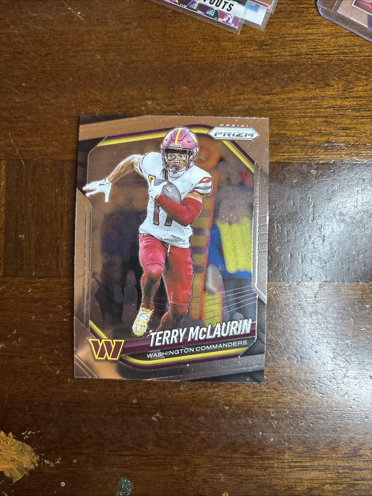 2025 Panini Prizm Terry McLaurin #223 Washington Commanders