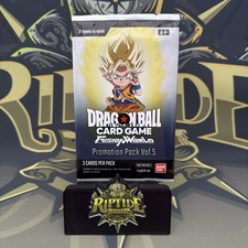Dragon Ball Super Card Game Fusion World Promotion Pack Vol 5 - 1 Pack
