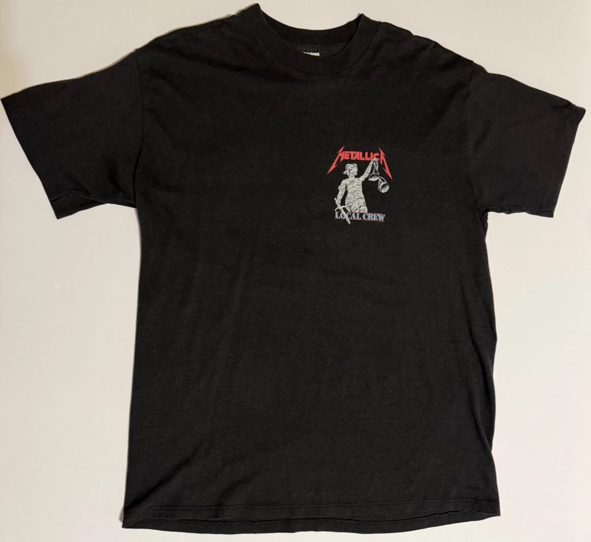 metallica 1988 shirt products for sale | eBay