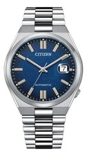 Citizen Men's Tsuyosa Automatic Blue Dial Watch - NJ0151-88L NEW