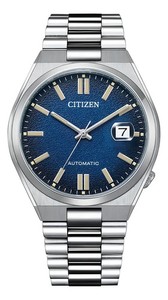 Citizen Hombre Tsuyosa Automático Esfera Azul Reloj - NJ0151-88L NUEVO