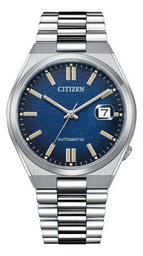 Citizen Men's Tsuyosa Automatic Blue Dial Watch - NJ0151-88L NEW