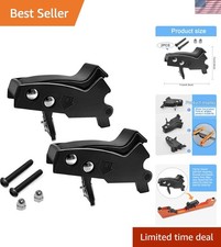 2 PCS Clips with Miter Saw Mounting Brackets Compatible with Dewalt'S DW7231 DE7