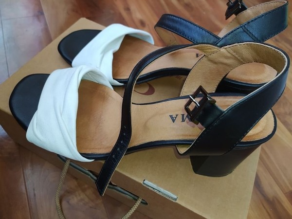 Women Heels Leather 40 #WLX