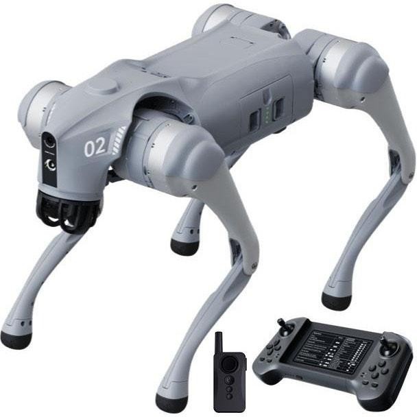 Unitree Go2 Pro AI Robot Dog Quadruped + Remote Control | CA Stock Brand New