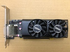 MSI GTX1050Ti4GTLP NVIDIA GeForce GTX 1050Ti 4GB GDDR5 Low Profile