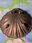 Antique 1931 Metal Sea Shell Trophy Plate 140 Class Championship Seadown Art Dec — photo 4