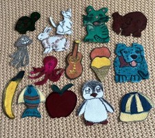 Hand Made Story Time Felt Flannel Board Set 15 Piece