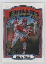 2024 Topps Spotlight By Andy Friedman Rick Wise #76 06gz