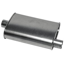 Dynomax 17713 Thrush Turbo Muffler Dynomax 17713 Thrush Turbo Muffler