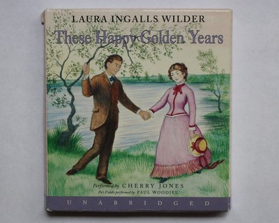 These Happy Golden Years (Little House, 8)