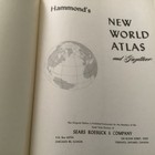 Hammond’s New World Atlas And Gazetteer Hardcover. — photo 7