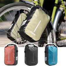 Bike Quick Release Front Fork Bag Waterproof ...