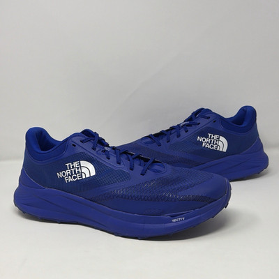 The North Face VECTIV Trail Sneakers Blue Men s Size 14 Hiking Running