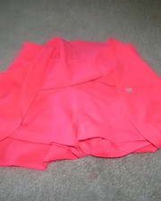 Prince Pink Tennis Skirt Skort Girls L 14 Fits Adult Womens XS Petite Athletic