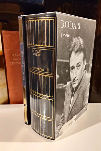 Gianni Rodari  OPERE I Meridiani Mondadori 2020 1^ edizione