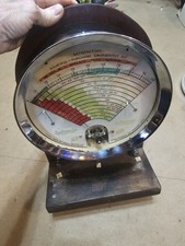 ANTQ JEWELL ELECTRIC TUBE TESTER SYLVANIA Z8Z9 