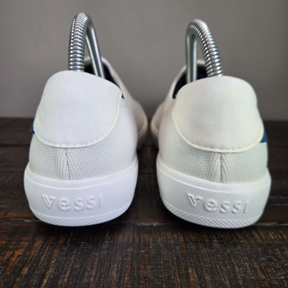 Vessi Women\'s Boardwalk Slip On Sneaker Sail White Size 9 NEW - NEXT DAY SHIP VESSI Women main image 2