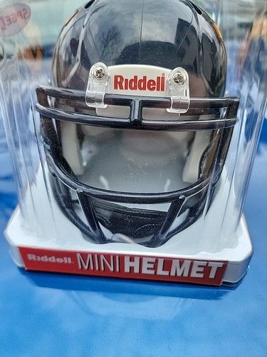 West Virginia Mountaineers Speed Mini Helm Riddell NCAA lizenziert brandneu! - Bild 3 von 3
