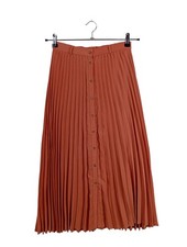 STRADIVARIUS Gonna midi Donna Gonna Taglia IT 40 rosso stile casual