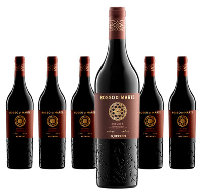 6 x Ruffino Rosso di Marte   2022