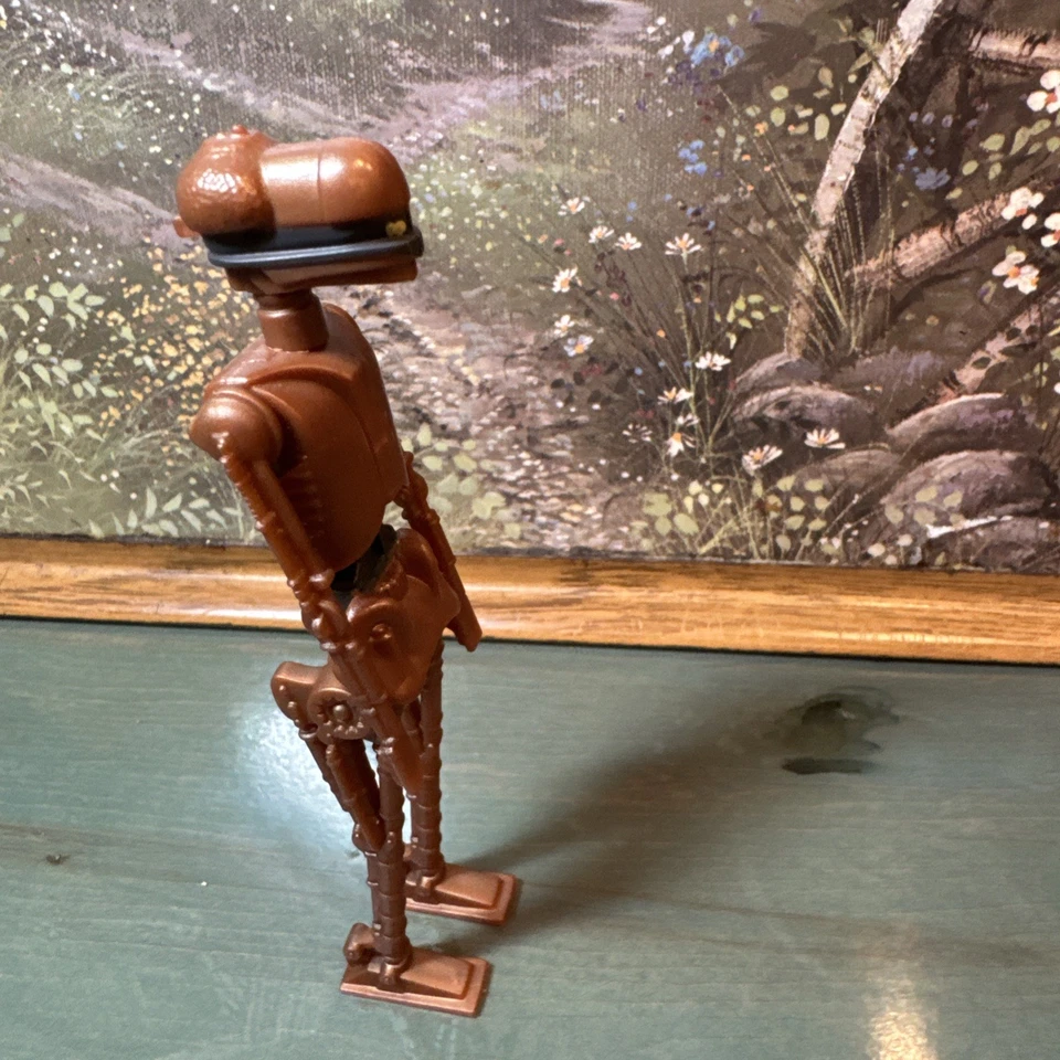 Droide Kenner Repro Vintage Star Wars EV-9D9 1985 POTF últimos 17 Foto 4 de 4