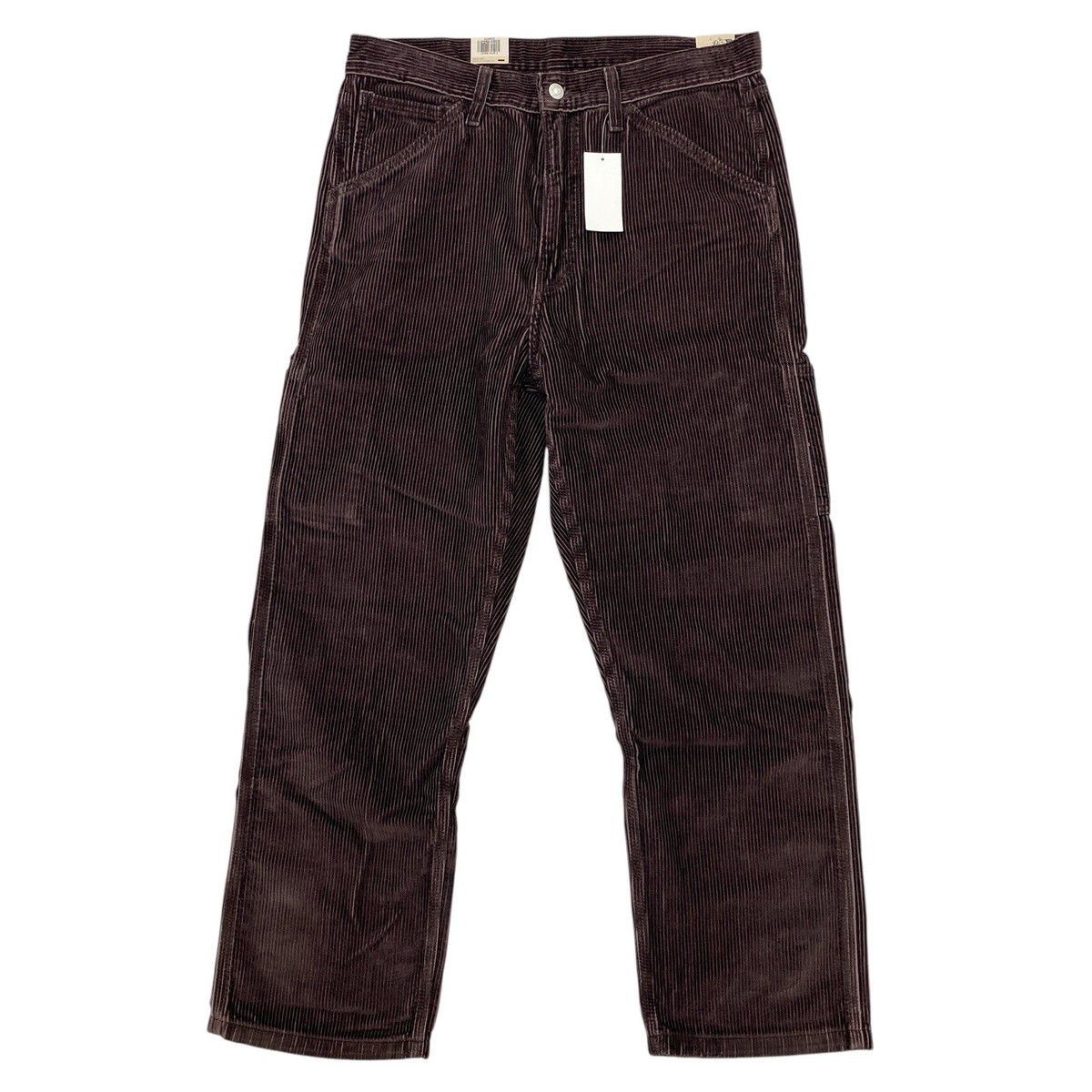 Levi's Men's Workwear 568 Loose Straight Carpenter Corduroy Pants