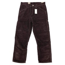 Levi's Men's Workwear 568 Loose Straight Carpenter Corduroy Pants Brown