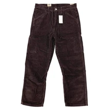 Levi's Men's Workwear 568 Loose Straight Carpenter Corduroy Pants Brown
