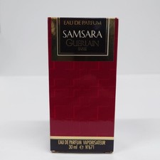 Samsara Guerlain Eau de Parfum 30 ml / 1 oz profumo vintage inutilizzato con scatola