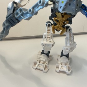 Lego Bionicle Stars 7135 Takanuva Incomplete Figure Parts