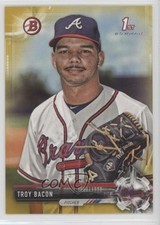 2017 Bowman Draft Gold 32/50 Troy Bacon #BD-93 0m9