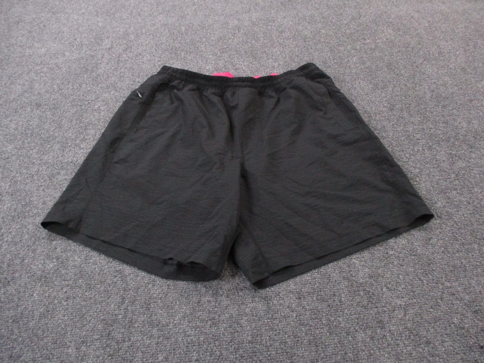 Birddogs Shorts Men XL Black Athletic Performance Active Stretch Gym Sports Run