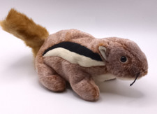 Ty Beanie Baby Plush Chipper the Chipmunk  Tagged Retired 1999 Babies