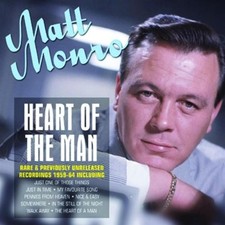 Matt Monro Heart Of The Man CD NEW SEALED Rare & Unreleased Recordings 1959-1964