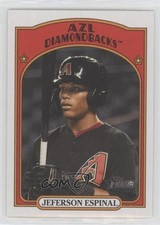 2021 Topps Heritage Minor League Edition Jeferson Espinal #33 0c6