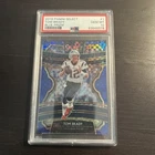 2019 Panini Select - Concourse Tom Brady #1 Blue Prizm /175